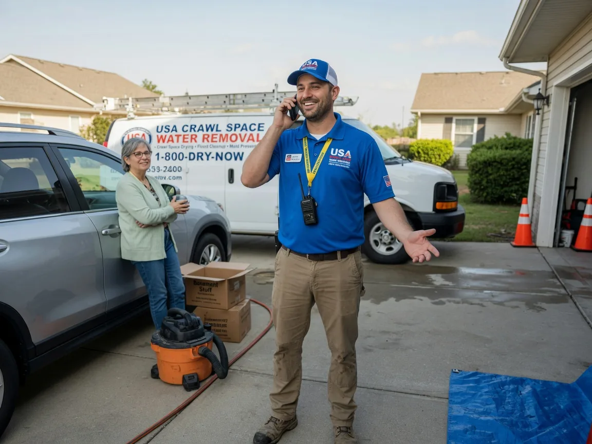 Crawl Space Water Removal Duncan, OK FAQs